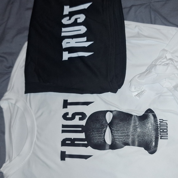 Trust nobody T-Shirt Trust shorts.or just 1 or 2 peice your choice - Picture 7 of 11